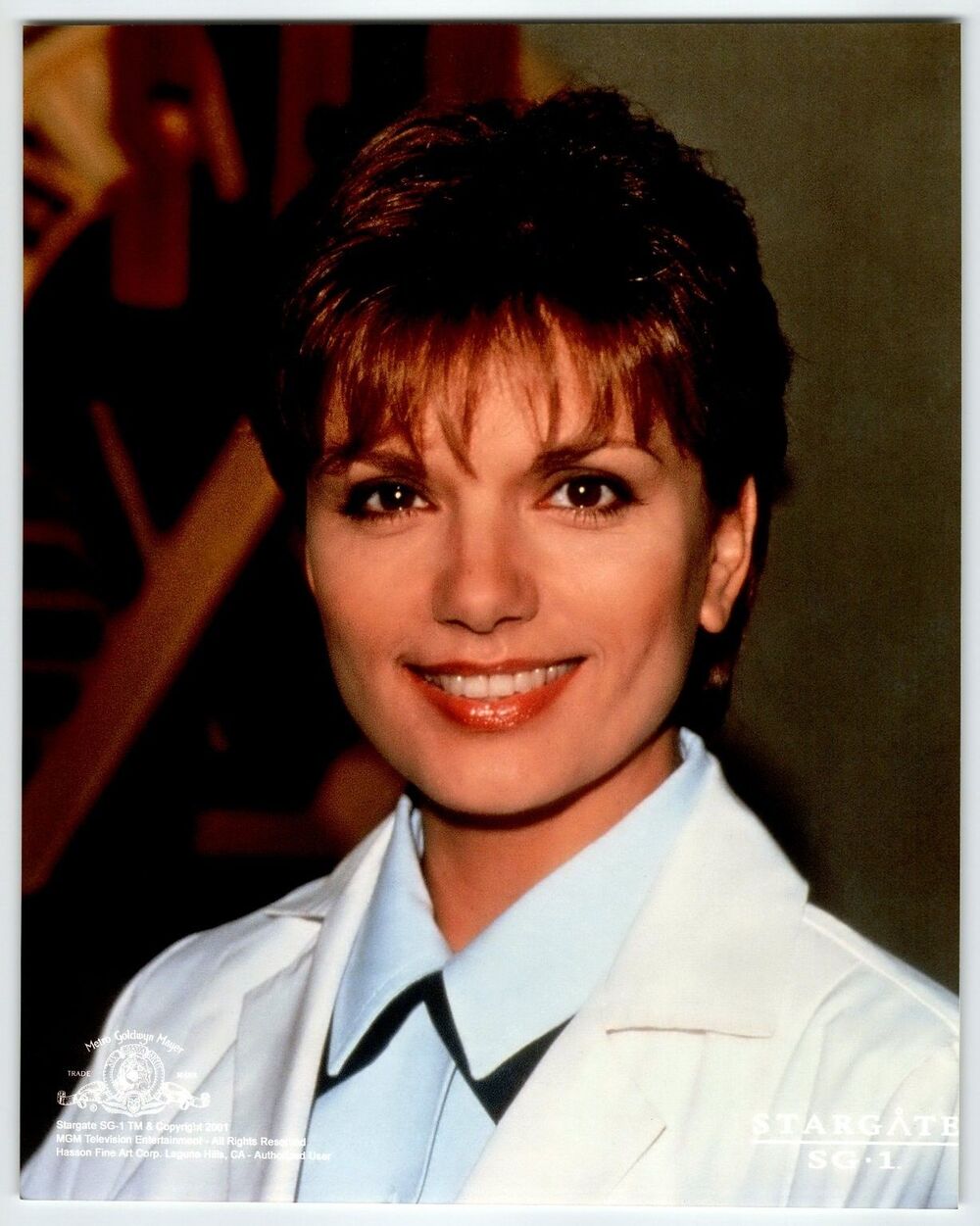 Stargate SG-1 Teryl Rothery Dr. Janet Fraser 2001 Original Photo 8" x 10" Sci-Fi